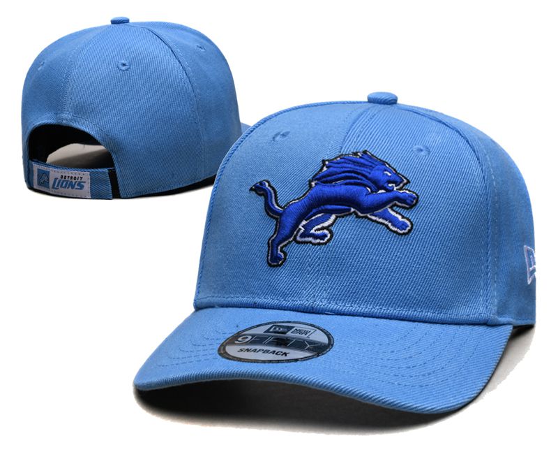 2025 NFL Detroit Lions Hat TX20253101